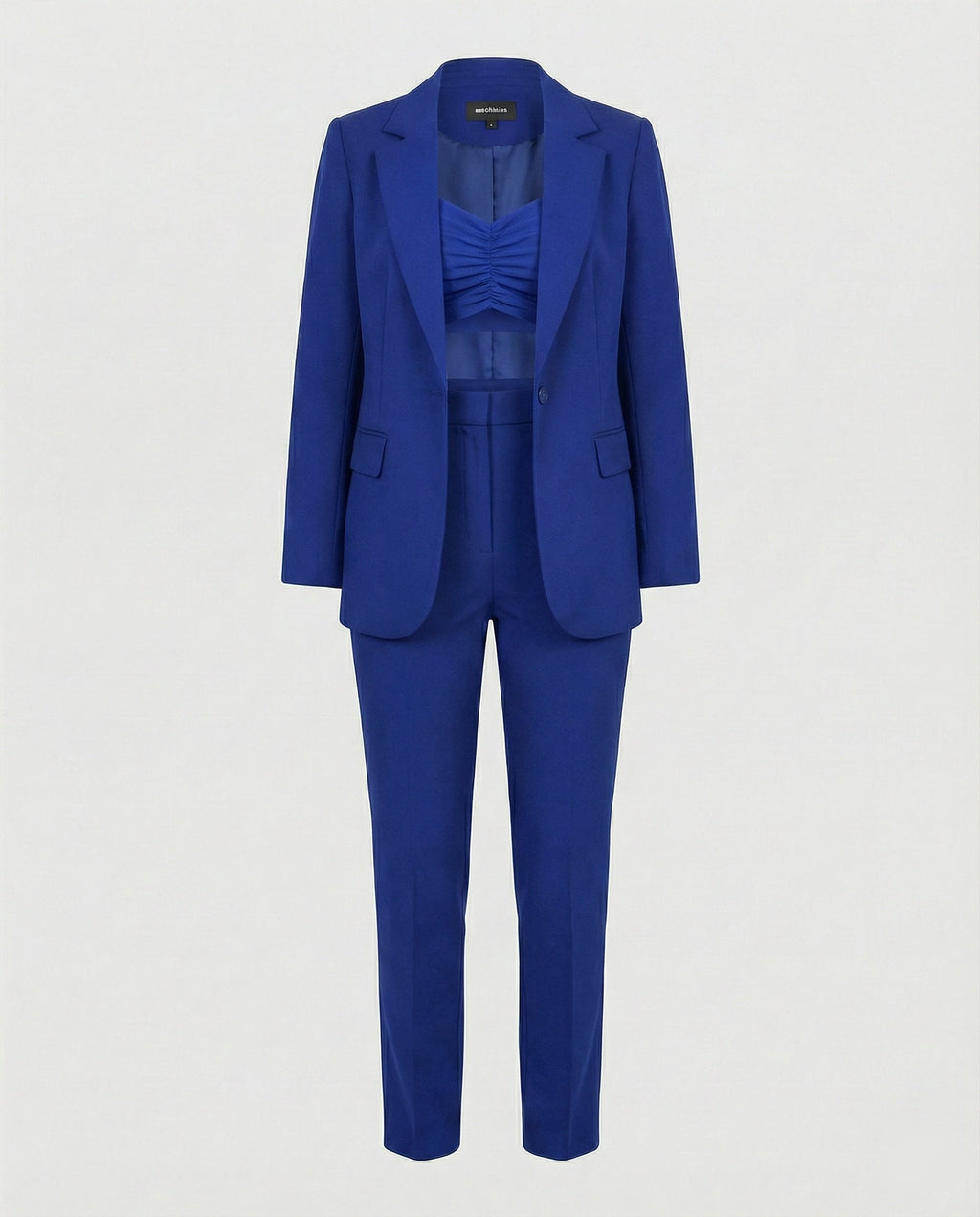 Stylisches 3-teiliges Set (Blazer, Oberteil, Hose)