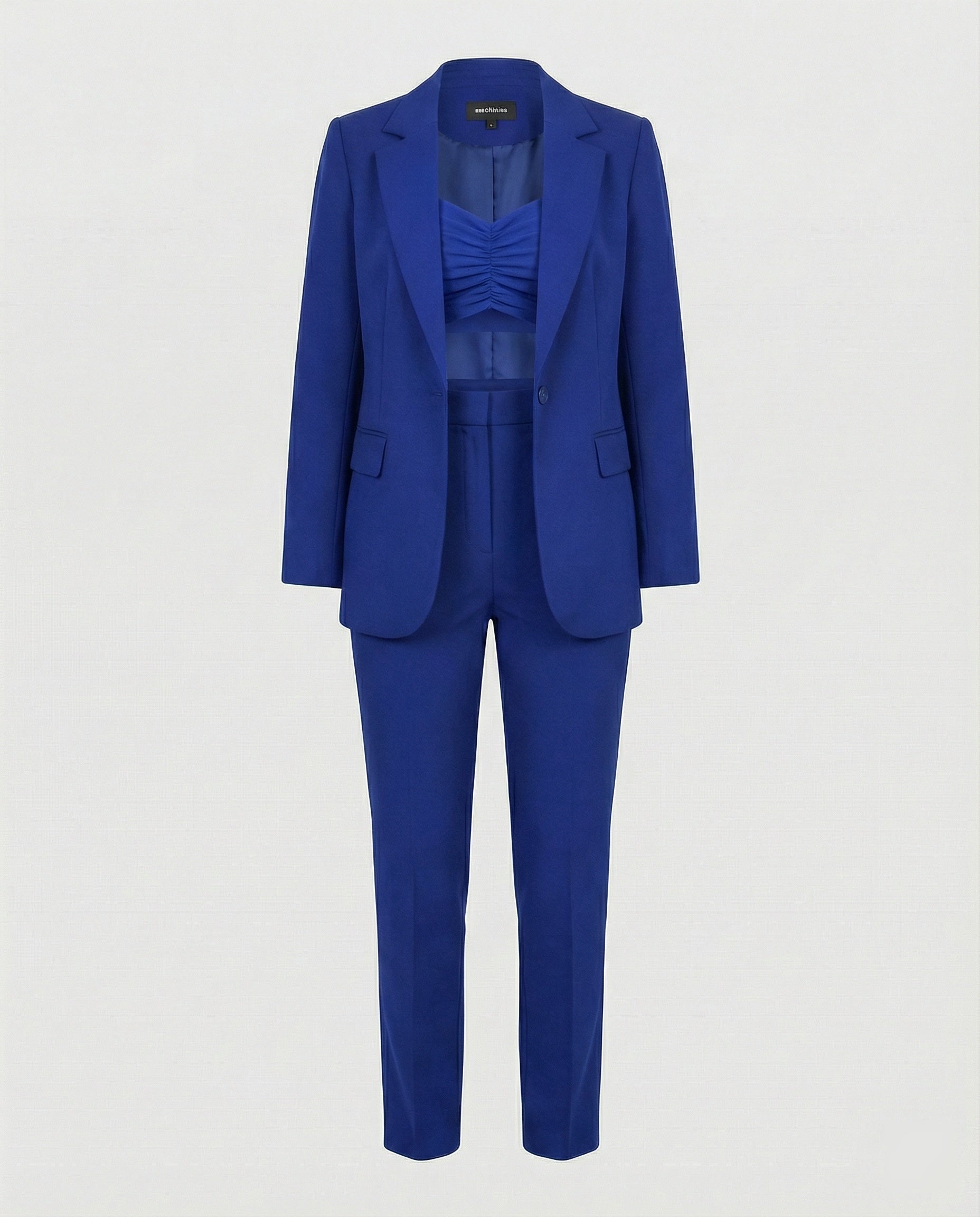 Stylisches 3-teiliges Set (Blazer, Oberteil, Hose)