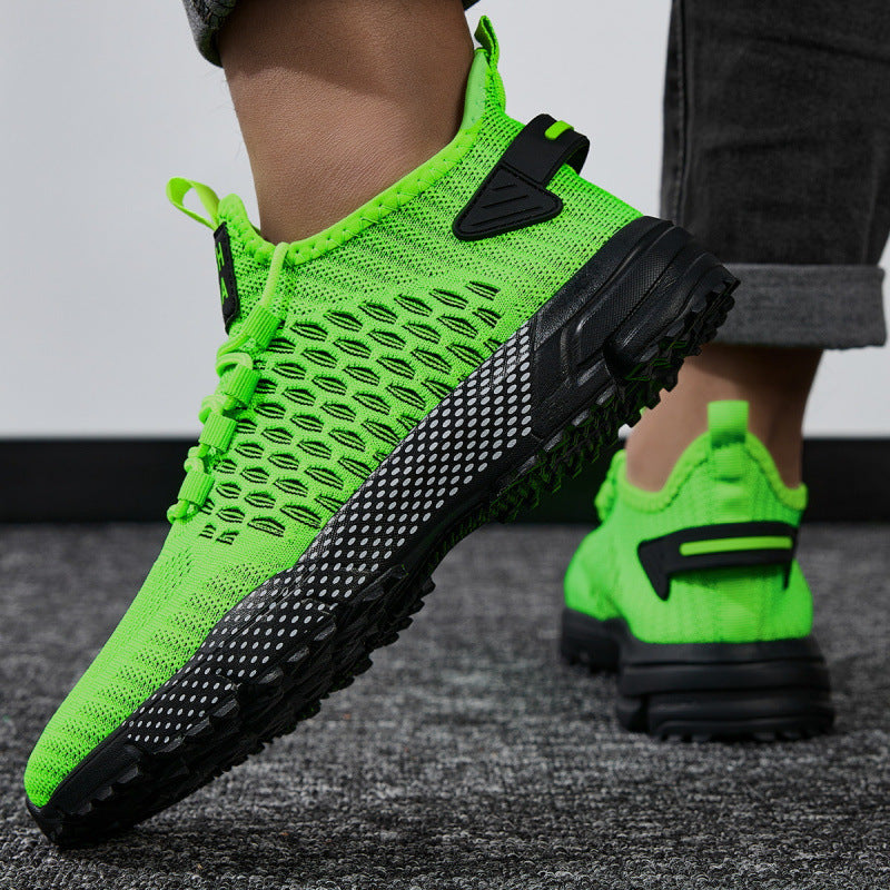 Herren Strick-Sockensneaker für Training und Trail mit robuster Profilsohle Shop Nory