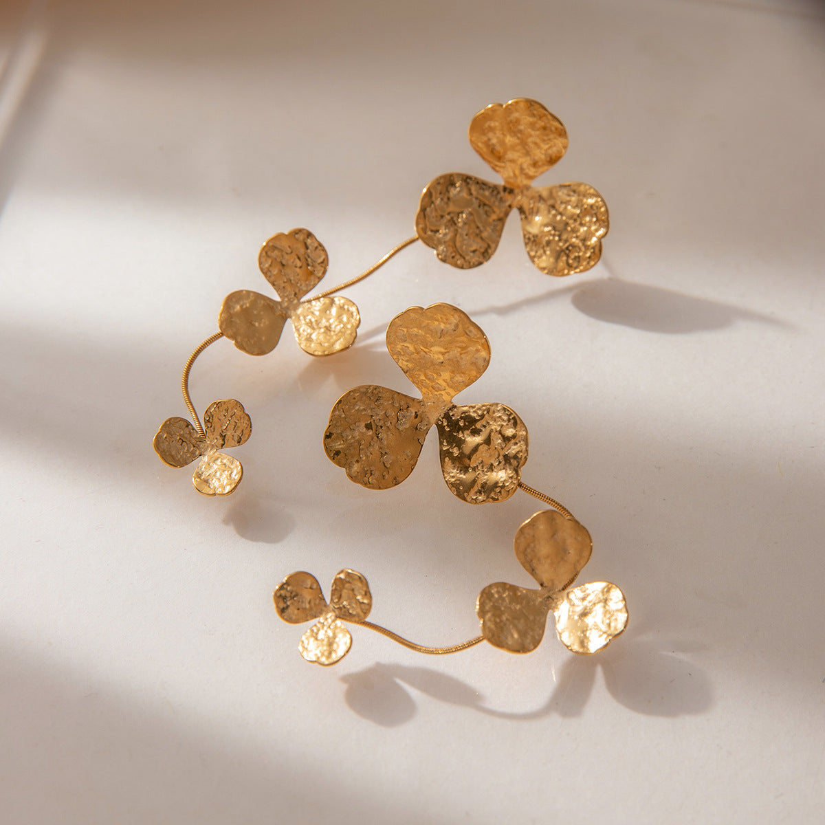 Damen Halskette mit floralem Design Shop Nory