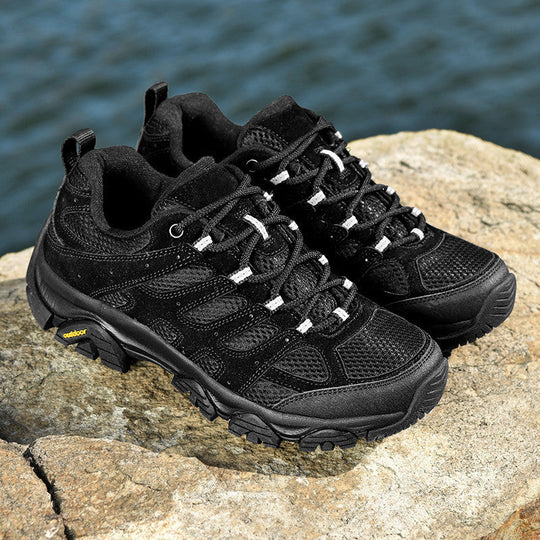 Damen Wanderschuhe mit rutschfester Sohle und atmungsaktivem Mesh