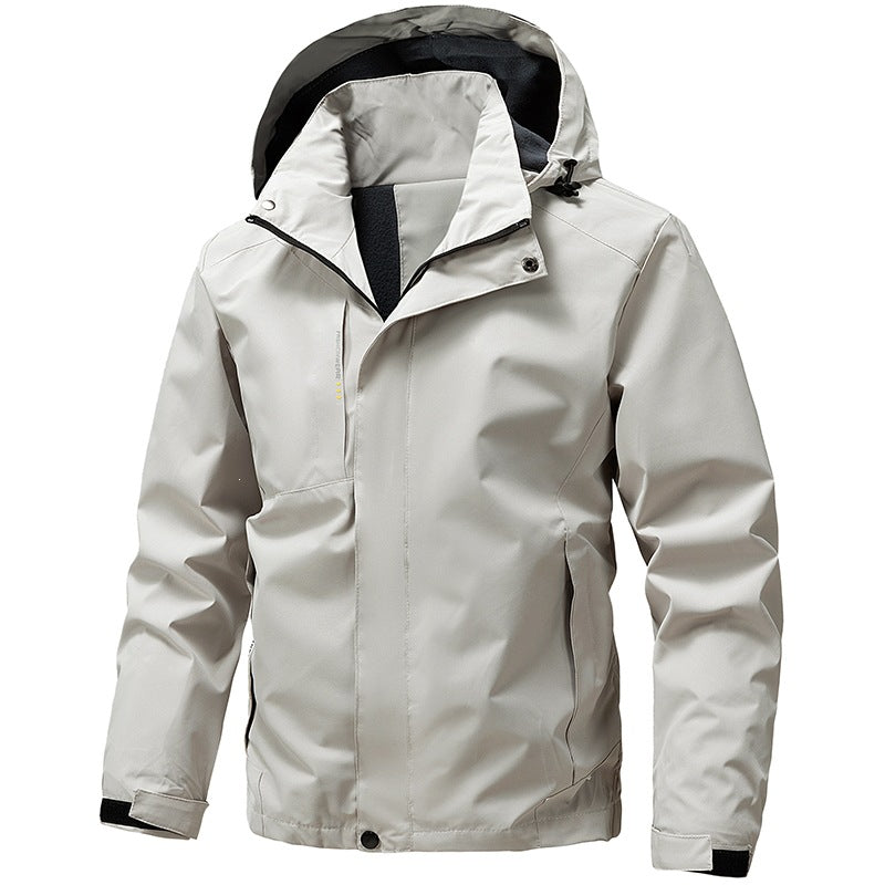 Herren Funktionsjacke mit abnehmbarer Kapuze Shop Nory