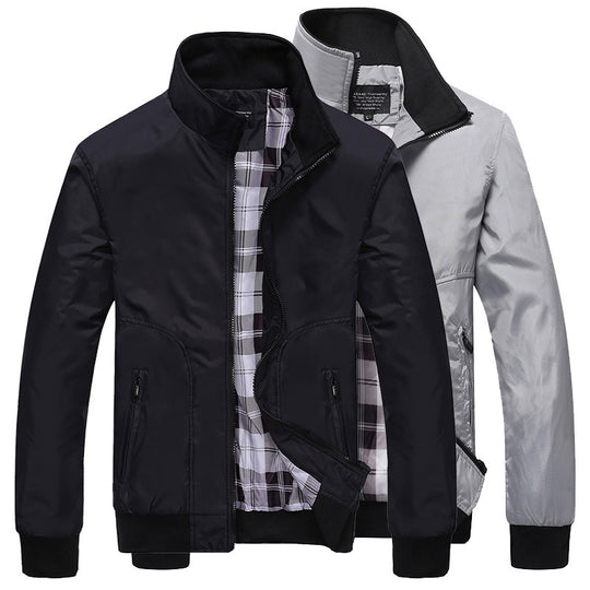 Herren Camouflage-Bomberjacke mit Ärmeltasche, elastischen Bündchen und leichter Windbreaker-Qualität Shop Nory