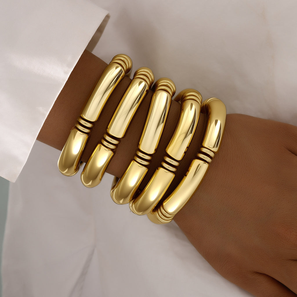 Damen Armreif mit elegantem minimalistischen Design Shop Nory