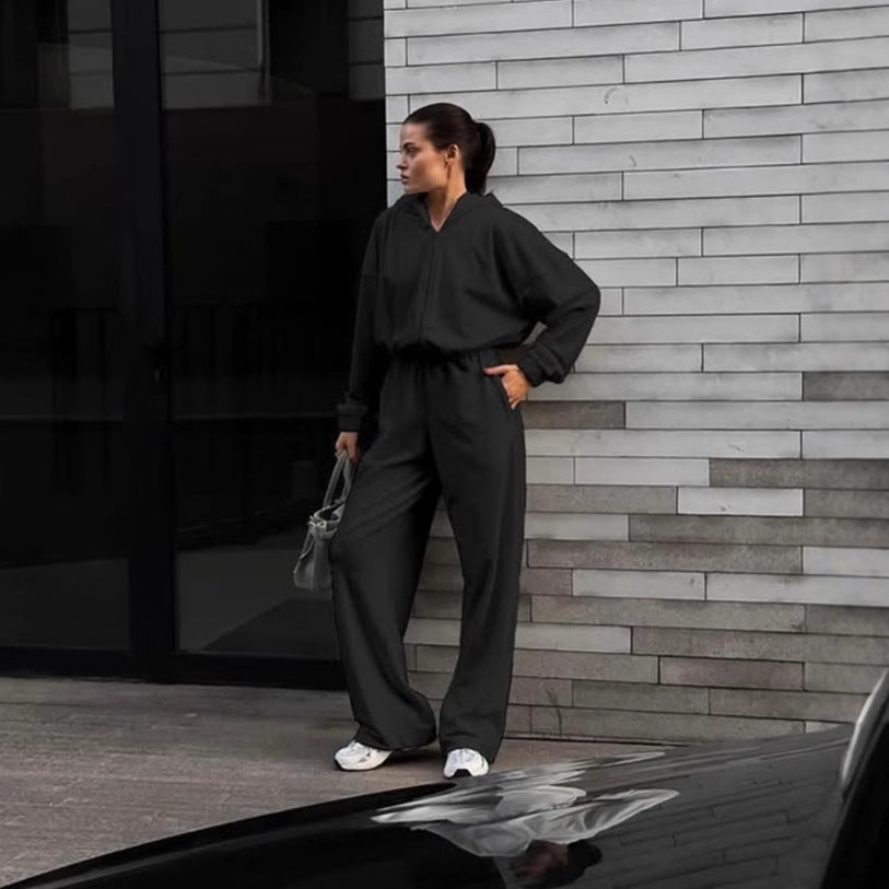 Damen lässiger und bequemer Overall Shopnory