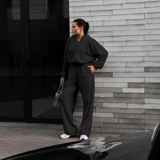 Damen lässiger und bequemer Overall Shopnory