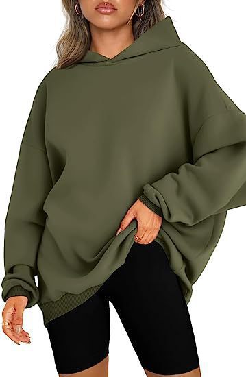 Damen Oversized Kapuzenpullover