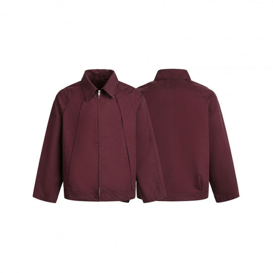 Herren Boxy-Reißverschlussjacke mit Raglanärmeln und markanten Teilungsnähten Shop Nory