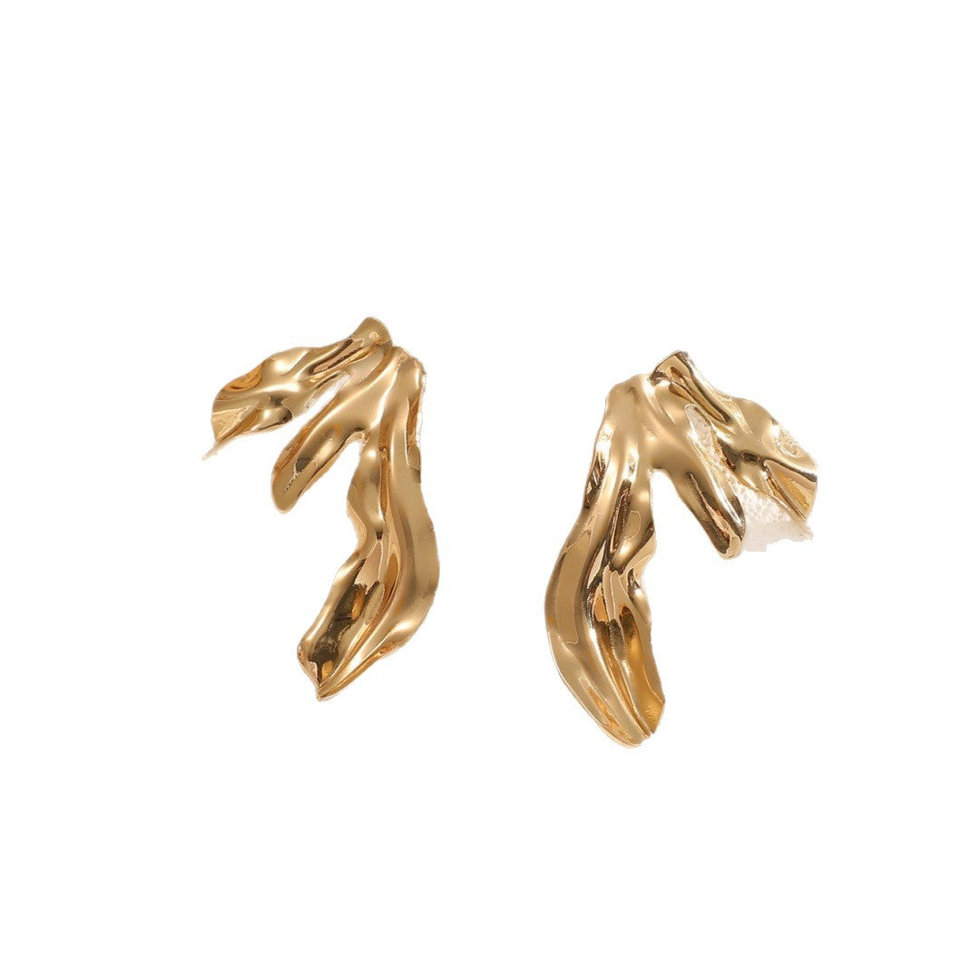 Damen Schmuckset mit elegantem, skulpturalem Design Shop Nory