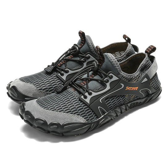 Unisex nan Aqua-Sneaker mit elastischem Einstieg, Schnellzug-Schnürung und rutschfester Flexsohle