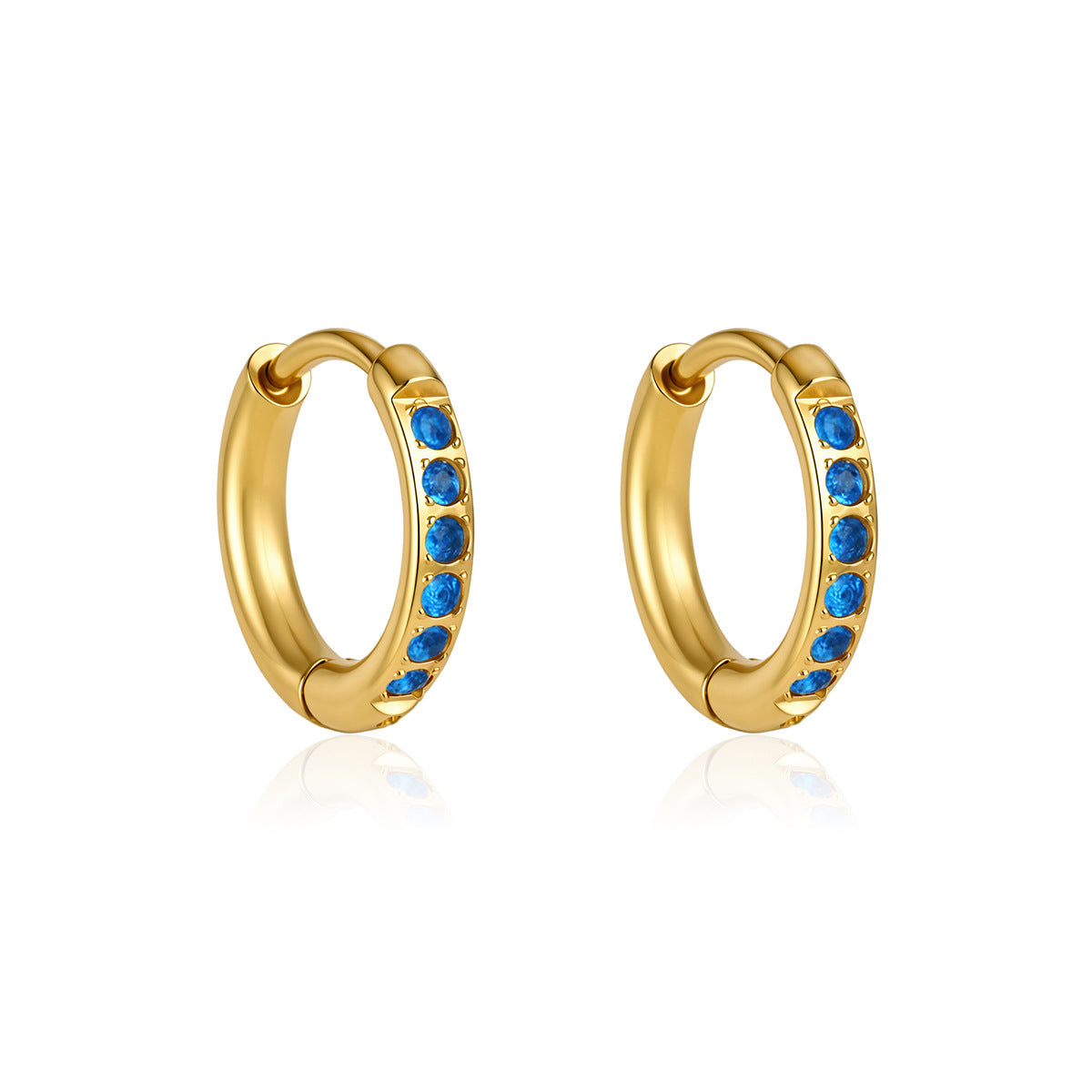 Damen Ohrhänger mit funkelnden Zirkonia und elegantem Design Shop Nory