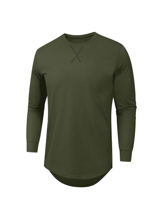 Herren Langarmshirt
