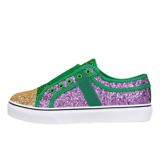 Damen Glitzernde Slip-On Sneaker