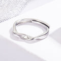 Damen geschwungener Designer-Ring Shop Nory