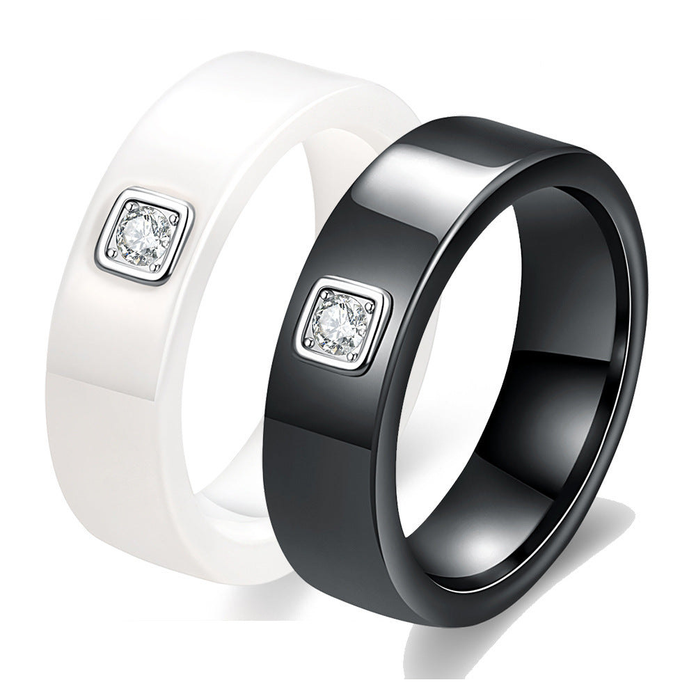 Damen Ringschmuck mit funkelndem Zirkonia Shop Nory