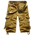 Herren Cargo Shorts mit mehreren Taschen