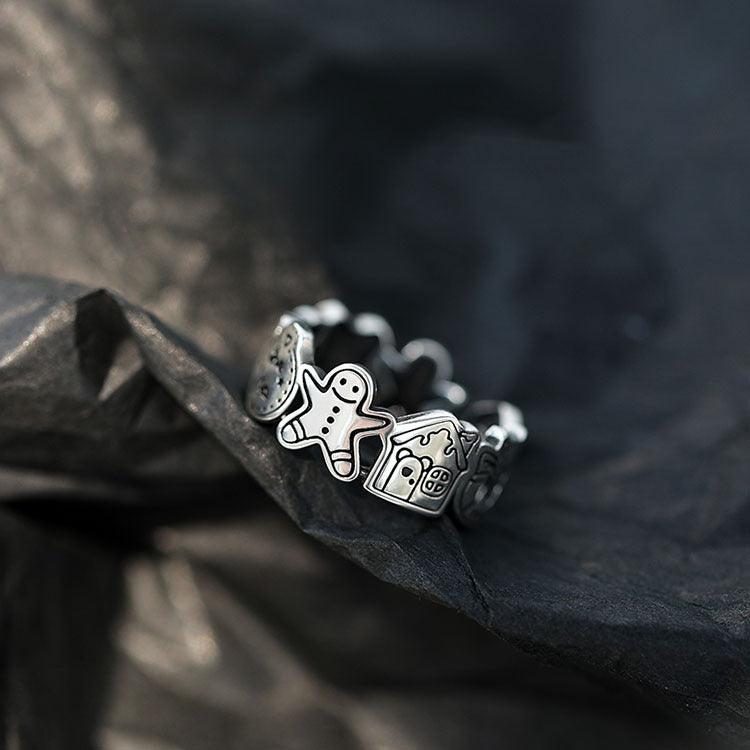 Damen Verspielter Ring mit kreativem Design und charmanten Motiven Shop Nory