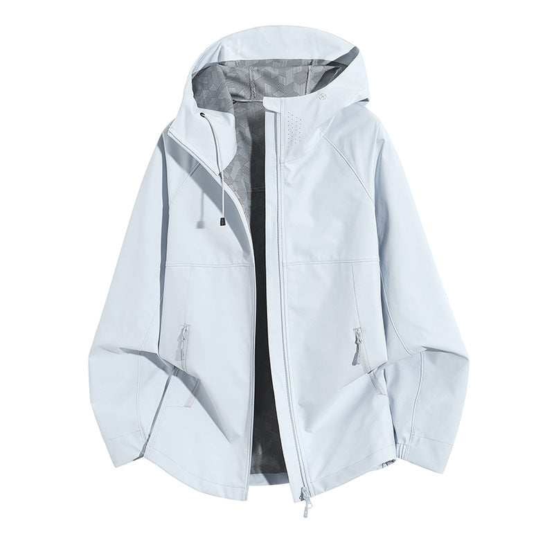 Damen Wetterfeste Kapuzenjacke mit belüftetem Kragen Shop Nory