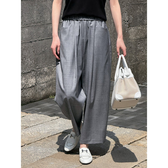Damen Bequeme und stilvolle Palazzo-Hose Shop Nory