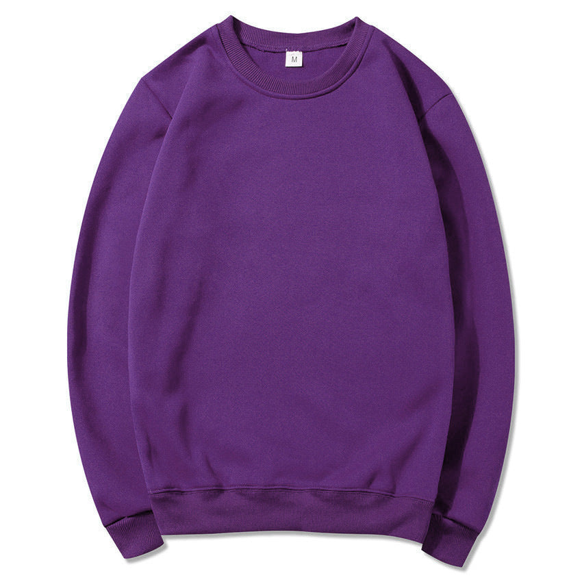 Unisex zeitloser Rundhals-Sweater ohne Kapuze mit angerauter Innenseite und verstärktem Nacken Shop Nory