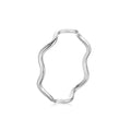 Damen Ring mit organischem, gewelltem Design Shop Nory