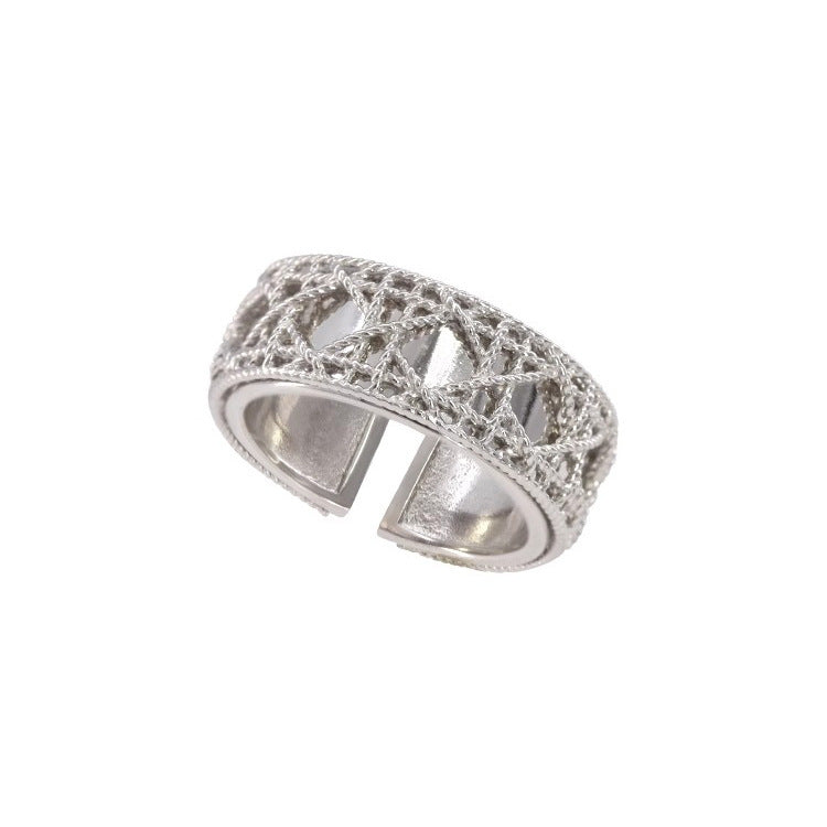 Damen Offener Ring mit filigranem Design Shop Nory