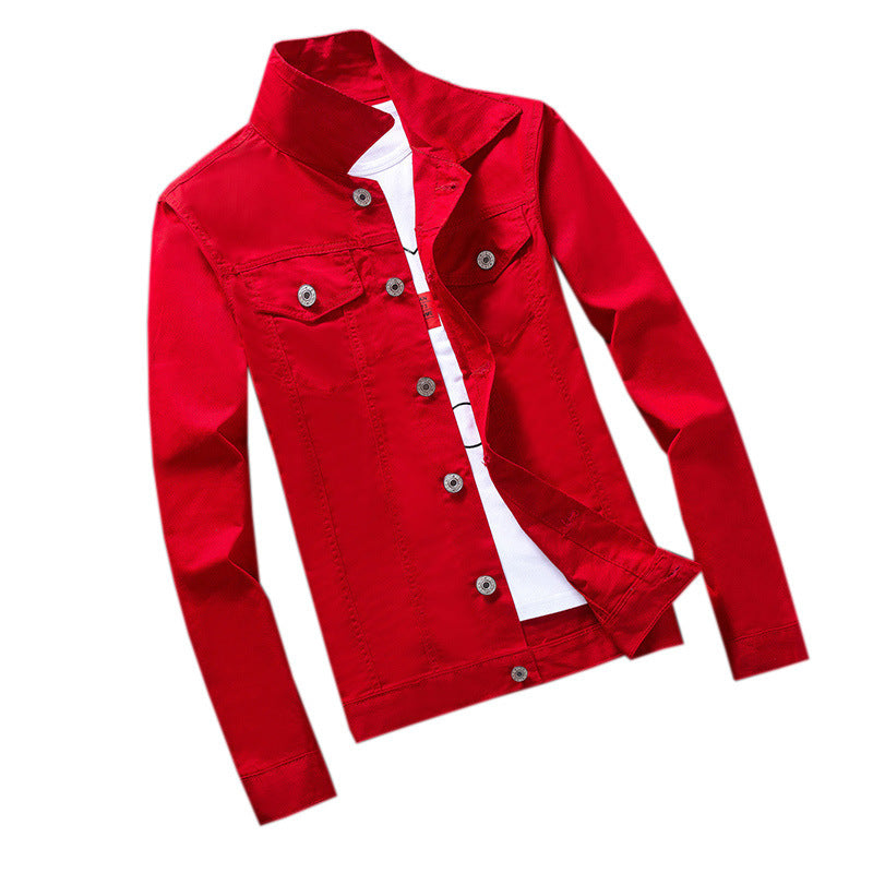Damen Jean-Jacke mit modernem Schnitt und praktischen Taschen