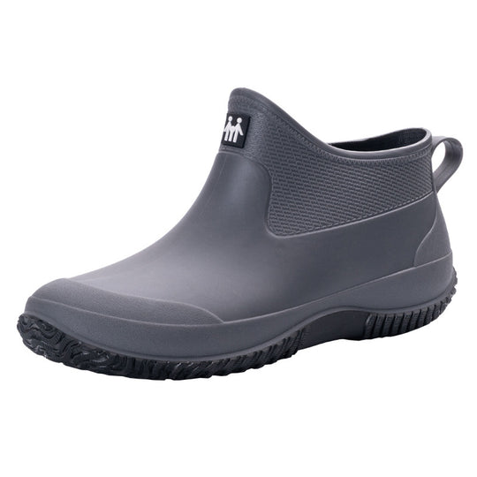 Herren Kurzschaftige wasserdichte Gummistiefelette mit griffiger Profilsohle Shop Nory