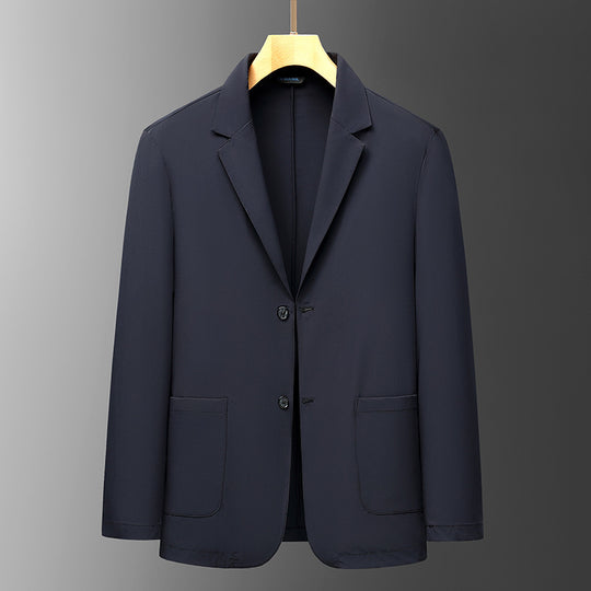 Herren Smart-Casual Reise-Sakko aus Stretch-Travel-Material mit aufgesetzten Taschen Shop Nory