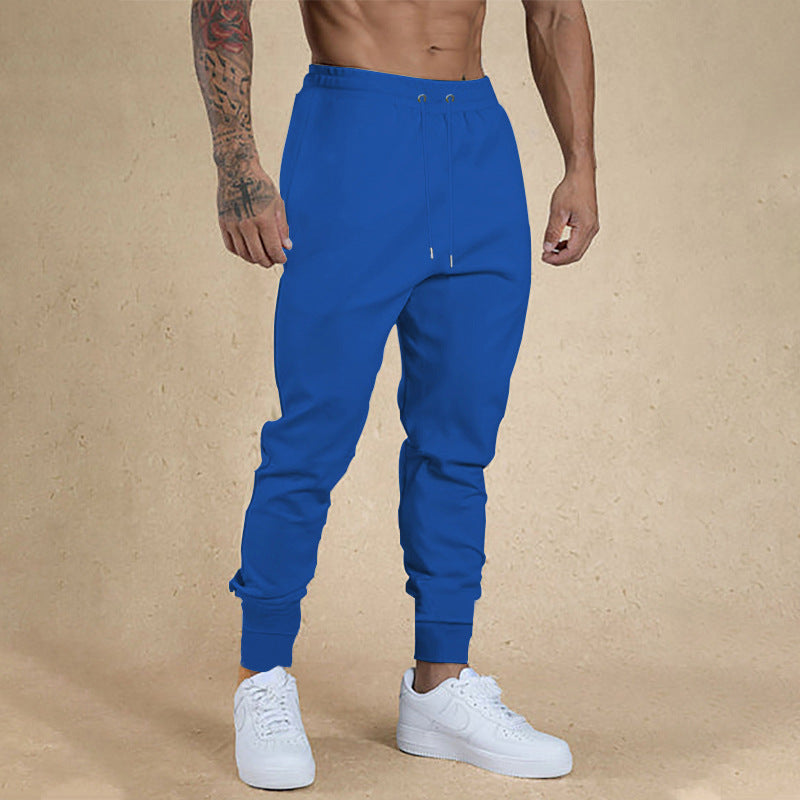 Herren bequeme Sporthose mit elastischem Bund