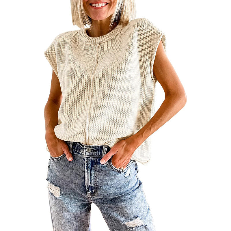 Damen Stricktop