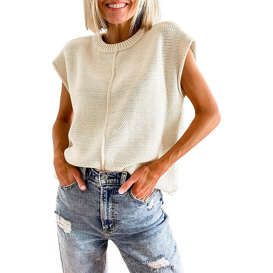 Damen Stricktop