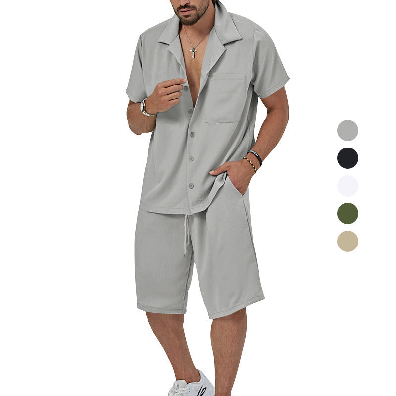 Herren luftiges Sommeranzug Shopnory