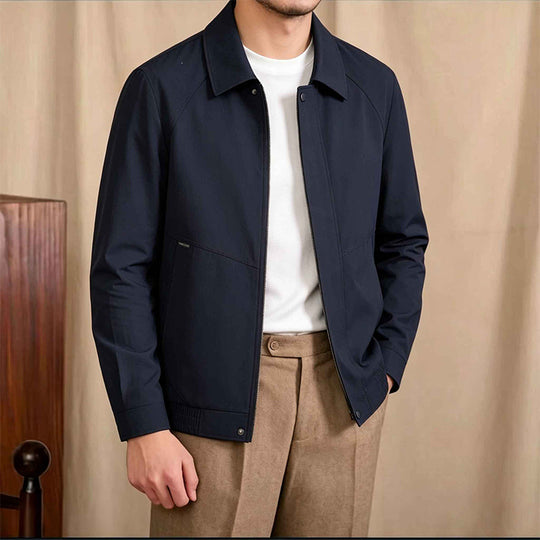 Herren Klassische Übergangsjacke Shop Nory