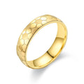Herren Ring mit kunstvollem Bienenwabenmuster Shop Nory