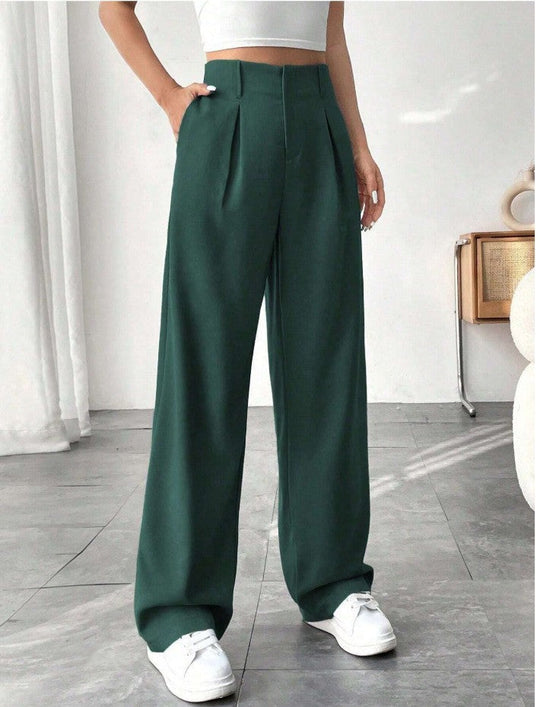 Damen raffinierte Palazzo-Hosen