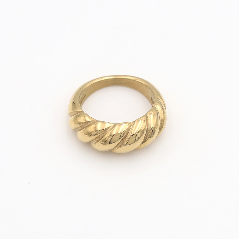 Damen Eleganter Verlobungsring mit gewundenem Design Shop Nory