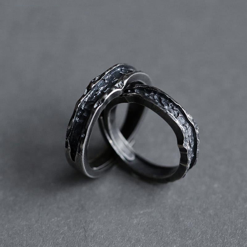 Damenring mit rustikalem Strukturdesign Shop Nory