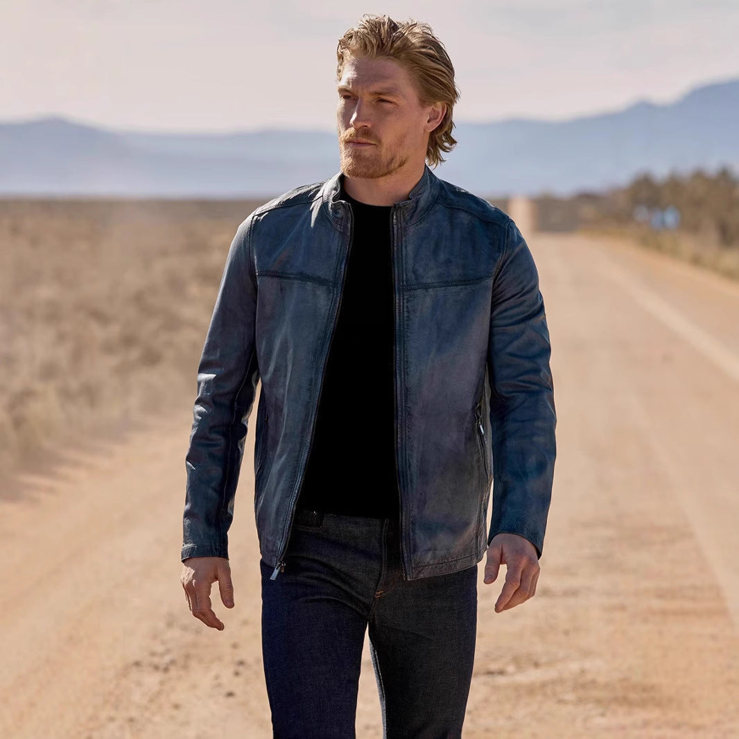 Herren hochwertige jacke im minimalistischen Design Shopnory