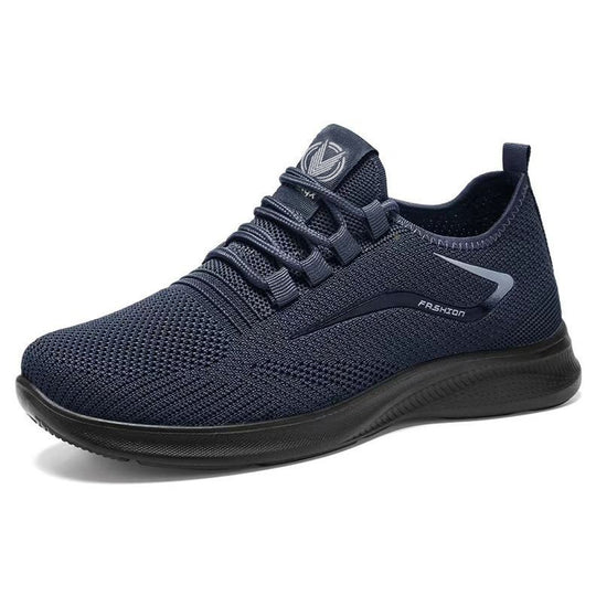 Herren nan atmungsaktive Strick-Sneaker mit sockenähnlichem Schaft und flexibler Komfortlaufsohle Shop Nory