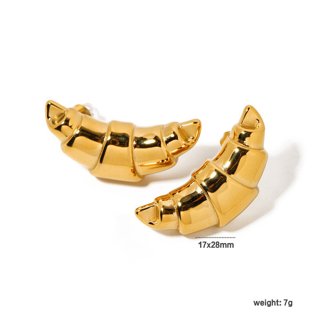 Damen modische Ohrstecker mit elegantem Tropfen-Design Shop Nory