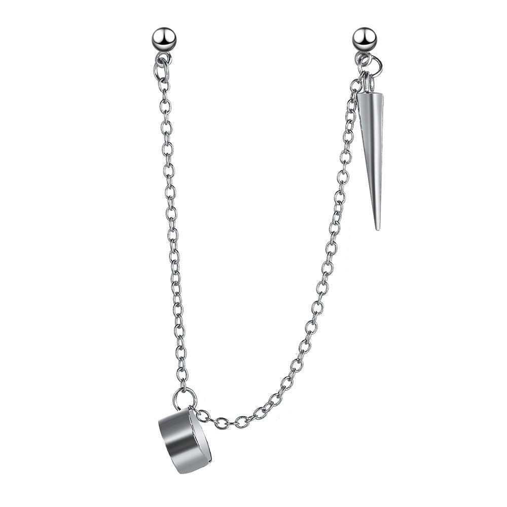 Damen Ohrschmuck Set mit kreativen Anhängern und zarten Ketten Shop Nory