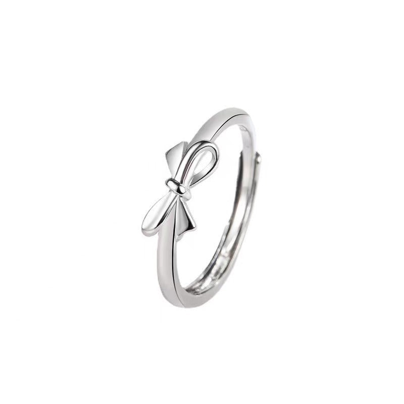 Damen zarter Schmuckring mit kunstvollem Knotendesign Shop Nory