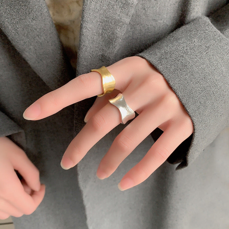 Damen Offener Ring mit stilvollem und modernem Design Shop Nory
