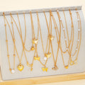 Damen Ketten-Set mit bezaubernden Anhängern und eleganten Details Shop Nory