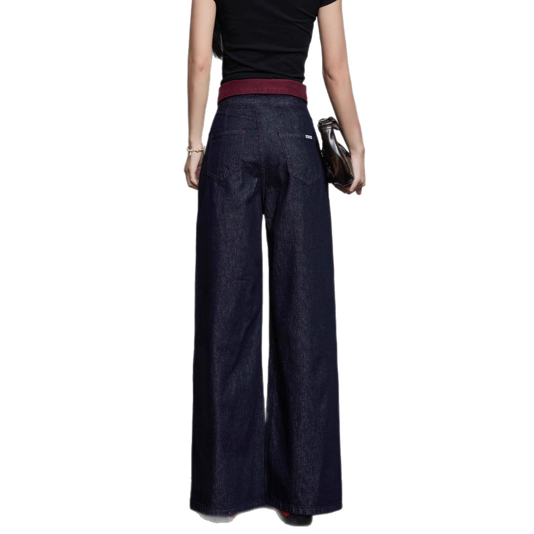 Damen Weit geschnittene Jeanshose Shop Nory 1789268673