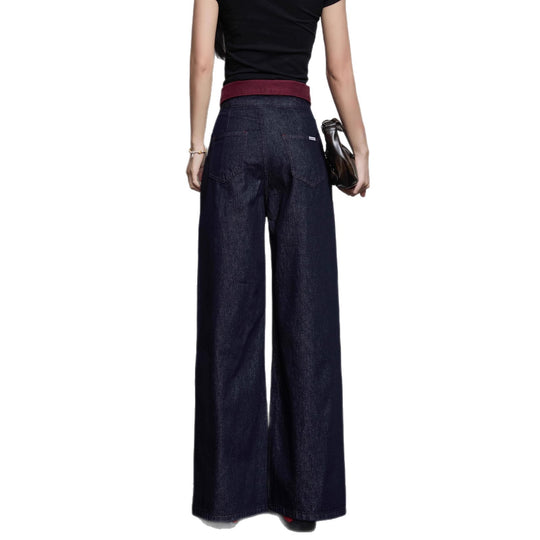 Damen Weit geschnittene Jeanshose Shop Nory 1789268673