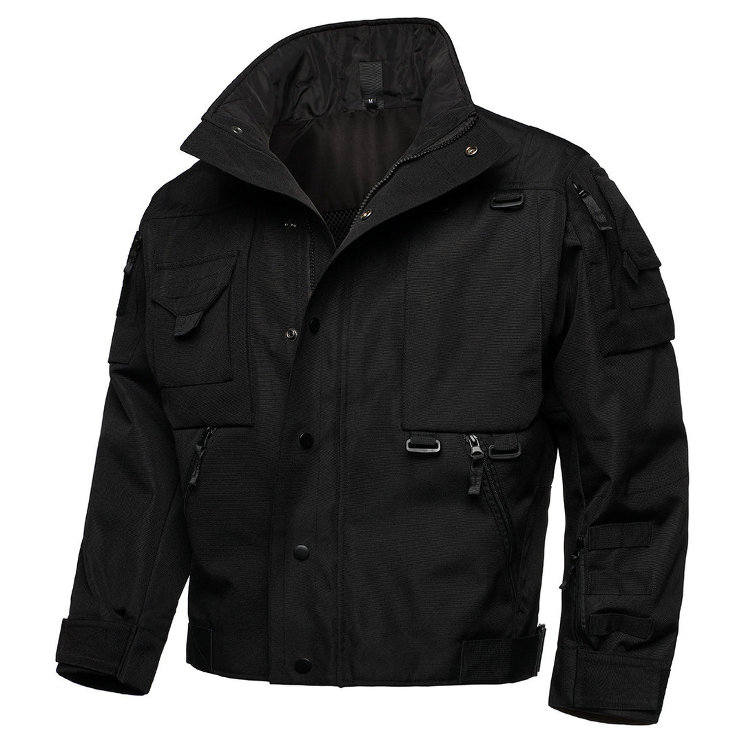 Herren Tactical Field Jacke mit Multi‑Taschen, verstellbaren Bündchen und wasserabweisender Ripstop‑Qualität Shop Nory