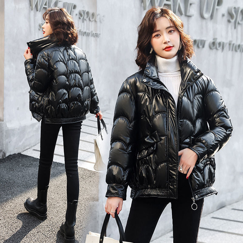 Damen Modische und wattierte Steppjacke Shop Nory