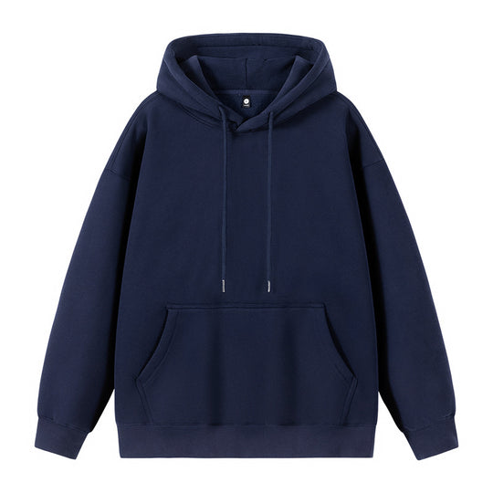Unisex Oversize-Kapuzenpullover mit Kängurutasche und überschnittener Schulter Shop Nory